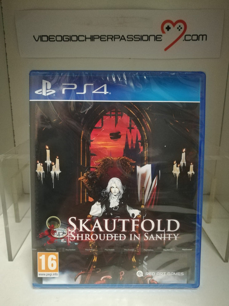 Skautfold: Shrouded in Sanity Playstation 4 Edizione Europea (6678484811830)