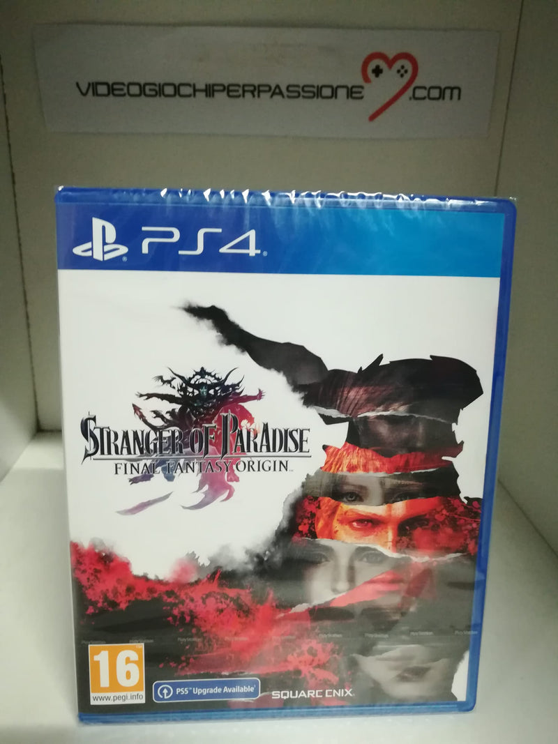 Stranger of Paradise: Final Fantasy Origin Playstation 4 Edizione Europea (6668939362358)