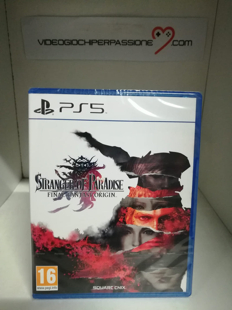 Stranger of Paradise: Final Fantasy Origin Playstation 5 Edizione Europea (6668939493430)