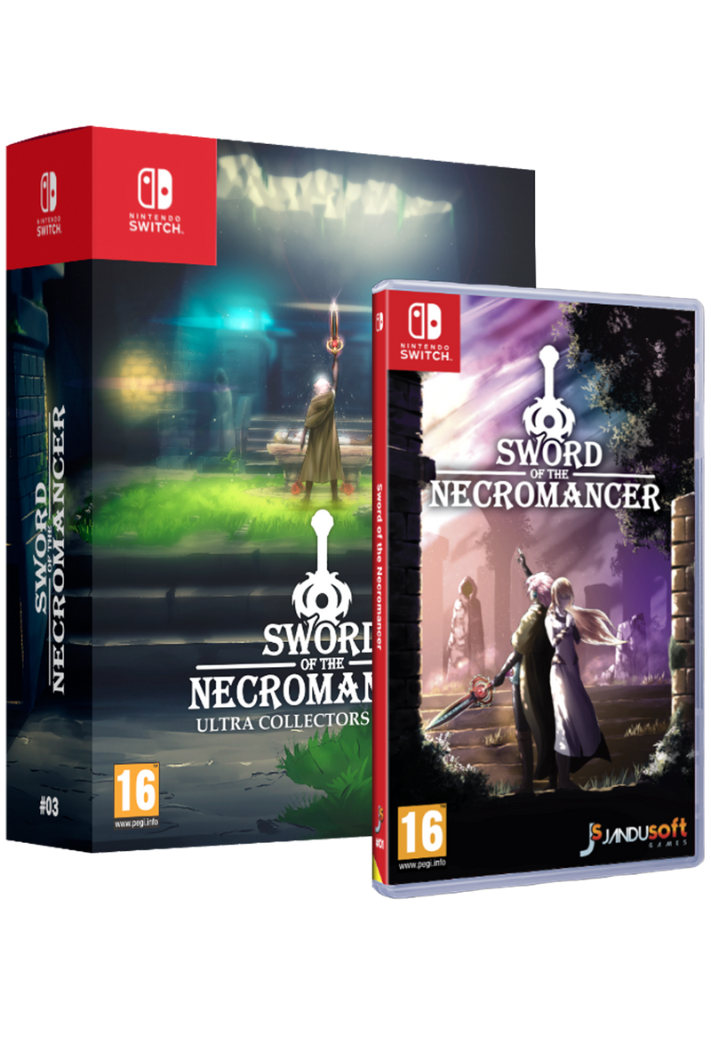 Sword of The Necromancer Ultracollector's Edition Nintendo Switch Edizione Europea (6632452161590)