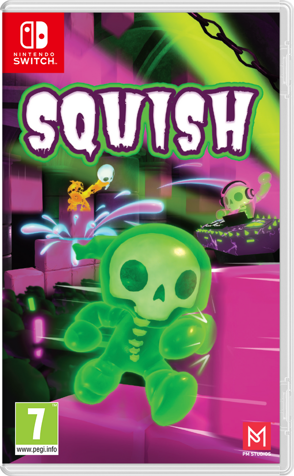 Squish Nintendo Switch Edizione Europea [PRE-ORDER] (6815656706102)