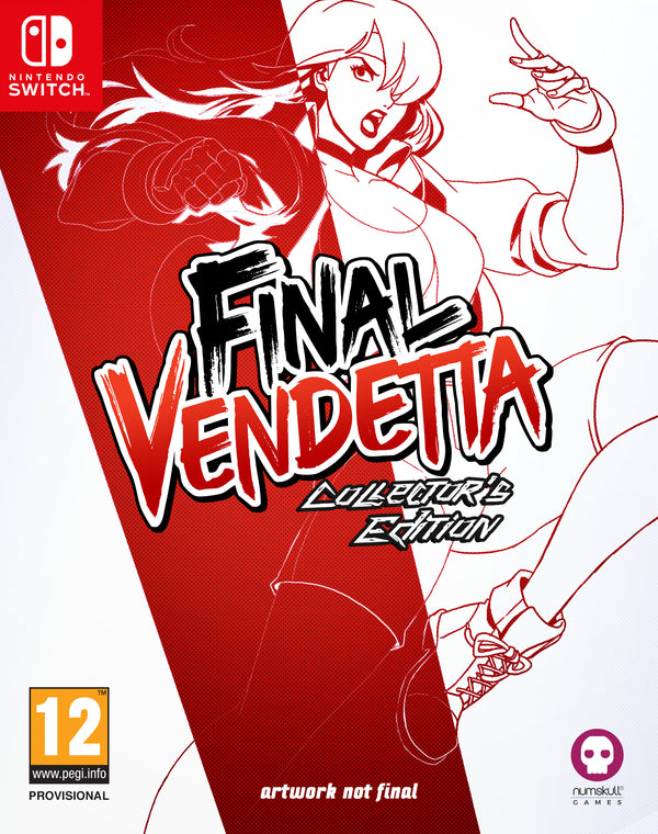 Final Vendetta Collector's Edition Nintendo Switch Edizione Europea [PRE-ORDINE] (6673182949430)