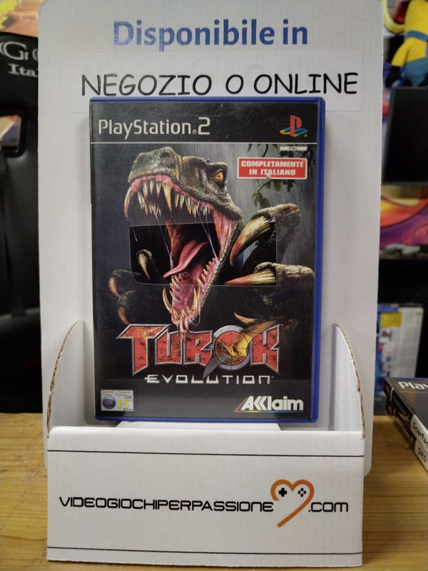 Copia del TUROK EVOLUTION PS2 (usato garantito)(manca il manuale) (8138545299758)
