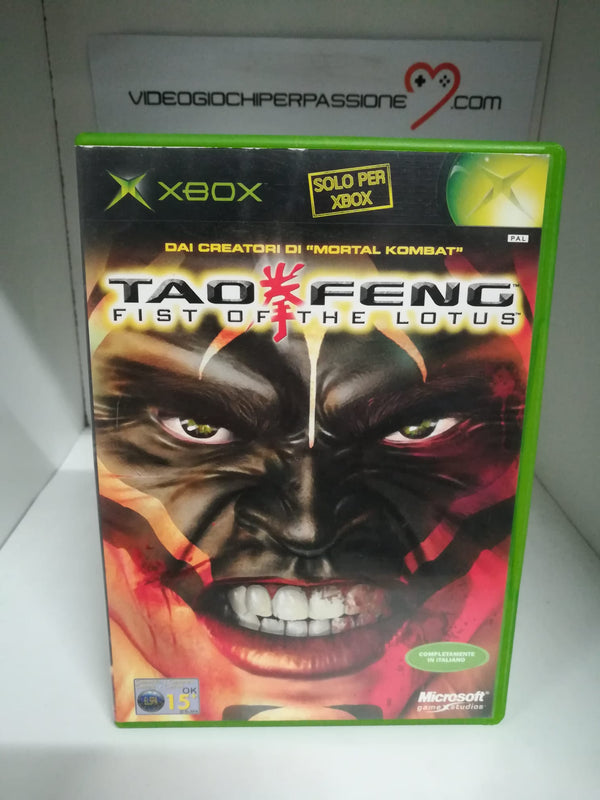 Tao Feng: Fist of the Lotus XBOX (usato garantito) (6676559167542)