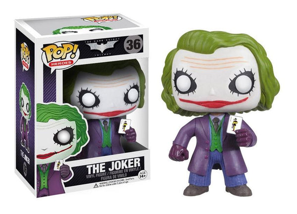 DC Comics POP!  Figure The Joker 9 cm(pre-order) (6555247870006)