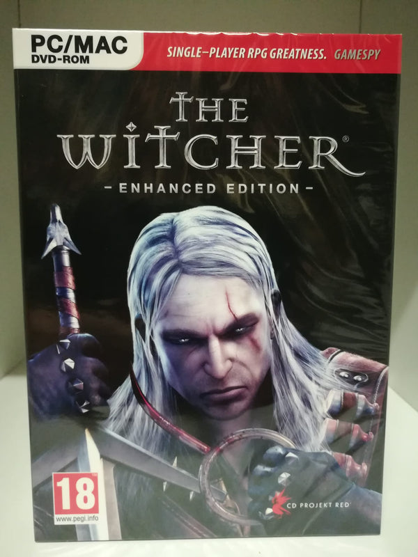 THE WITCHER -enhanced edition PC (edizione europea) (6602023501878)