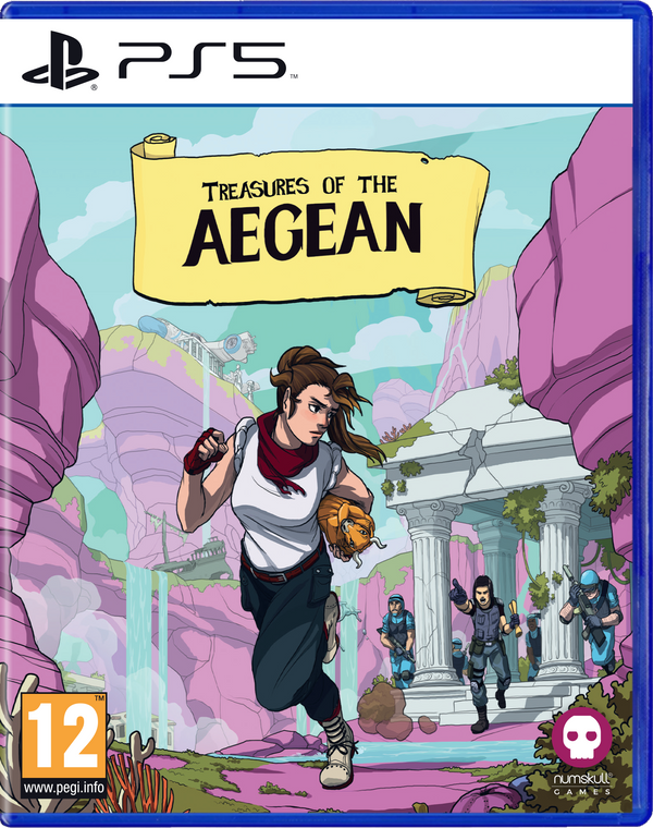 Treasures of the Aegean Playstation 5 Edizione Europea (6624707051574)