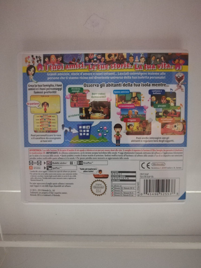 TOMODACHI LIFE NINTENDO 3DS /2DS (usato garantito) (4737362067510)