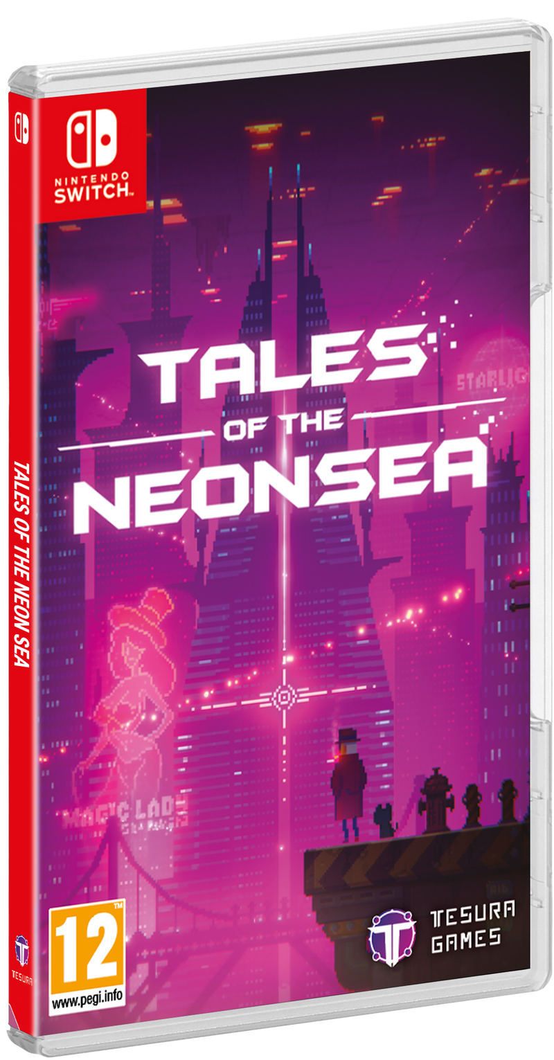 Tales Of the Neon Sea Nintendo Switch  Edizione Europea [PRE-ORDINE] (8064611713326)