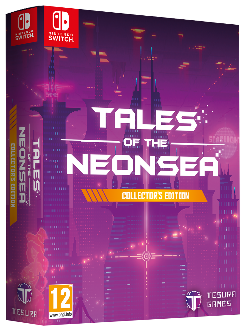 Tales Of the Neon Sea Collector's Edition Nintendo Switch  Edizione Europea [PRE-ORDINE] (8064614793518)