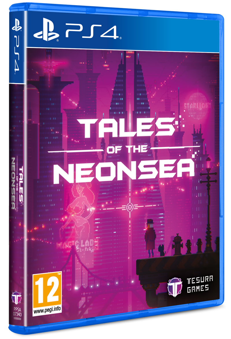 Tales Of the Neon Sea Playstation 4 Edizione Europea [PRE-ORDINE] (8064608305454)