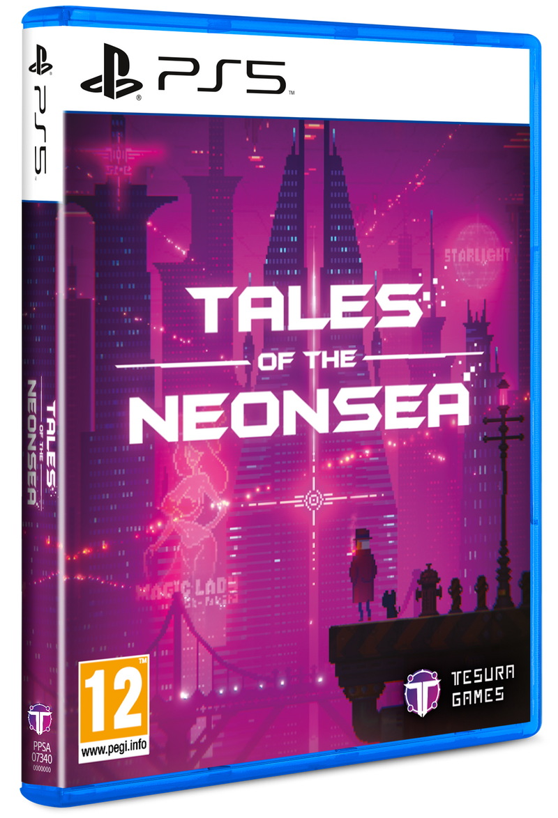 Tales Of the Neon Sea Playstation 5 Edizione Europea [PRE-ORDINE] (8064607551790)