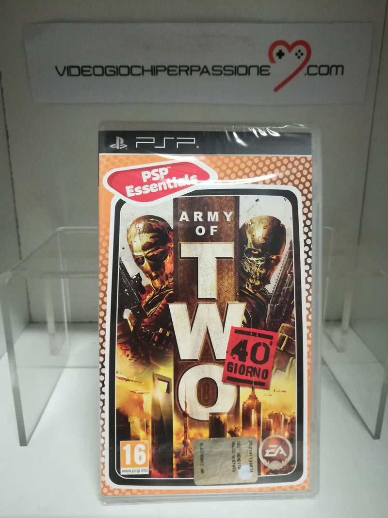 Army Of Two The 40th Day PSP Versione Italiana (4846142488630)