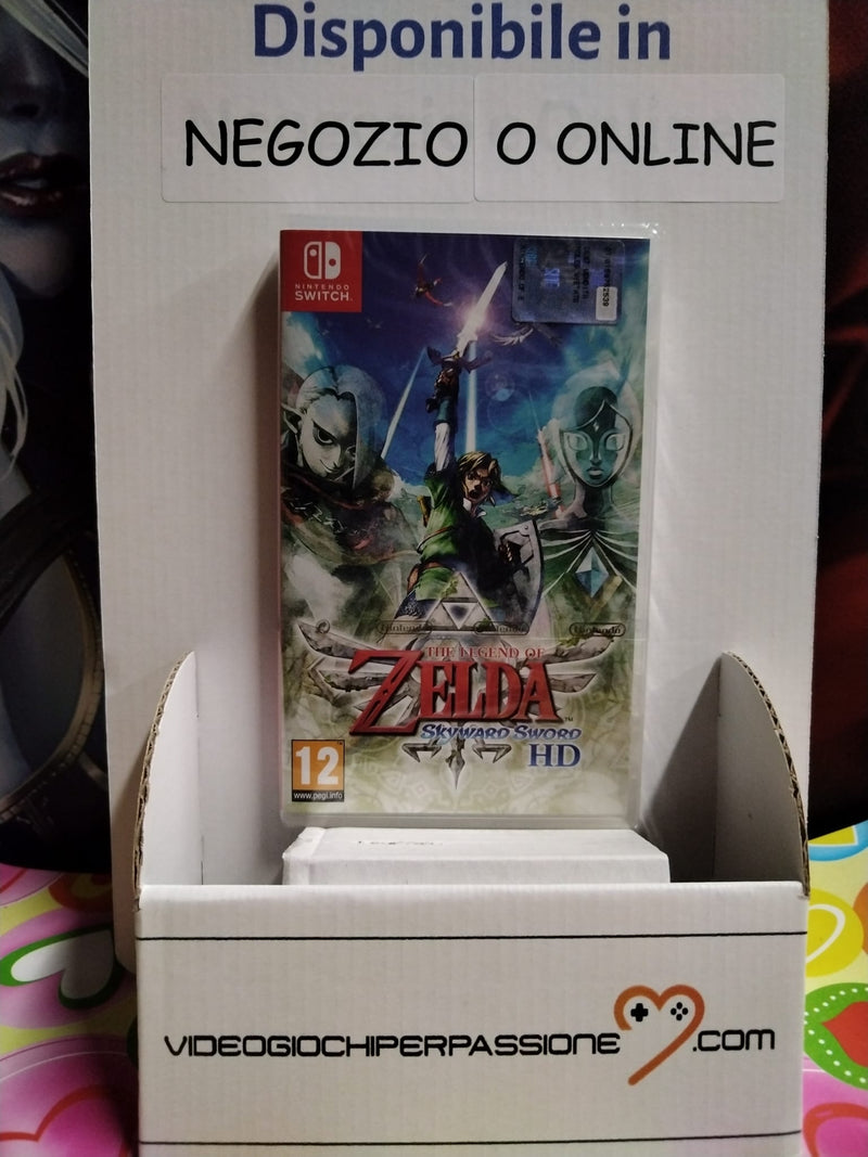 The Legend of Zelda: Skyward Sword HD Nintendo Switch Edizione Italiana (4916831715382)