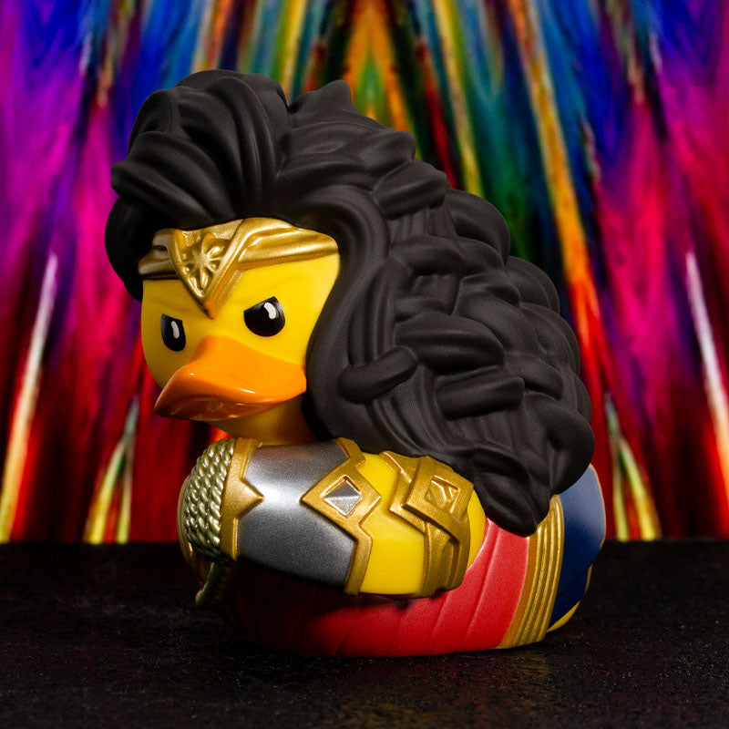 DC MOVIES WONDER WOMAN TUBBZ COLLECTIBLE DUCK (4633933283382)