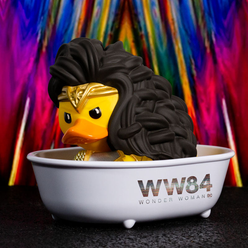 DC MOVIES WONDER WOMAN TUBBZ COLLECTIBLE DUCK (4633933283382)