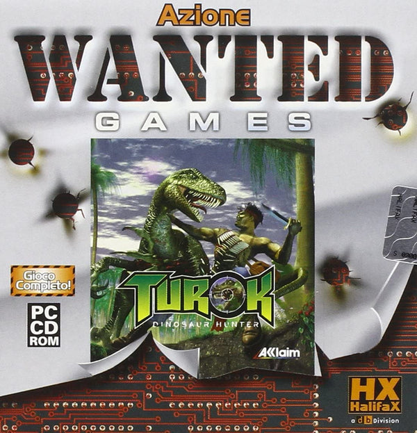 TUROK DINOSAUR HUNTER PC (gioco completo) (4672361431094)