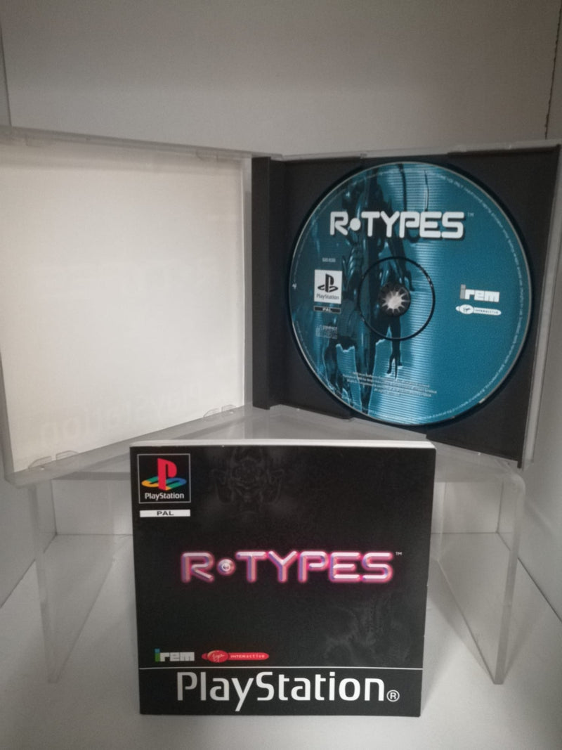 R-TYPES PS1 (versione europea)(usato garantito) (4900591501366)
