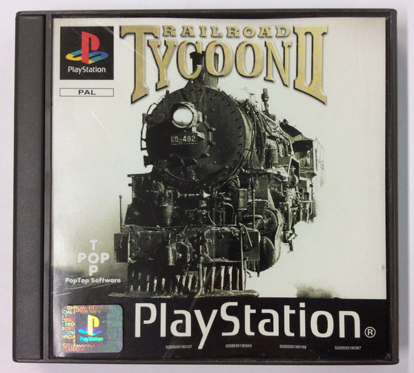 RAILROAD TYCOON II PS1 (versione italiana) (4661695709238)