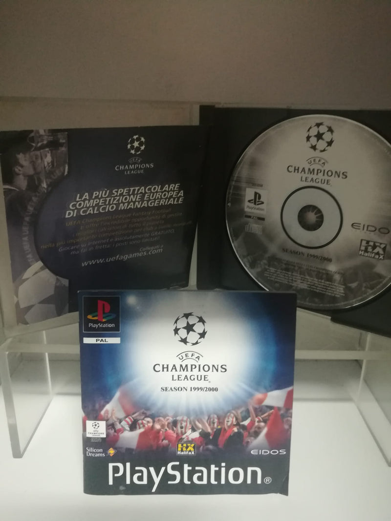 UEFA CHAMPIONS  LEAGUE  1999/2000  PS1 (usato garantito) (4741437980726)