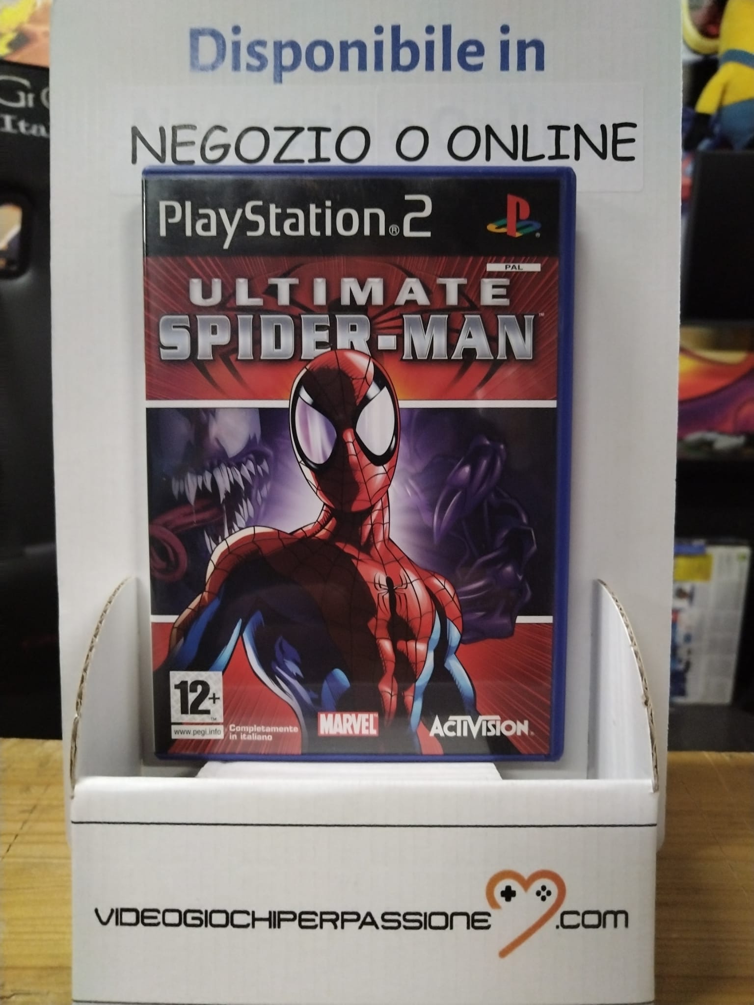 Jogo Ultimate Spider-man - PS2 (Europeu) - MeuGameUsado