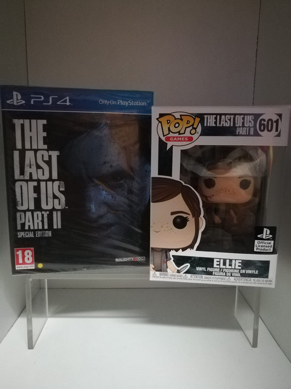 THE LAST OF US PART 2 SPECIAL EDITION +FUNKO POP! ELLIE (601) (4800449871926)