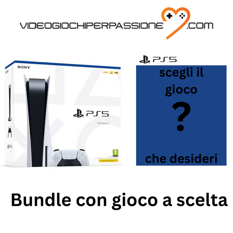Console Playstation 5 C Chassis [GARANZIA ITALIANA] (8121598968110)