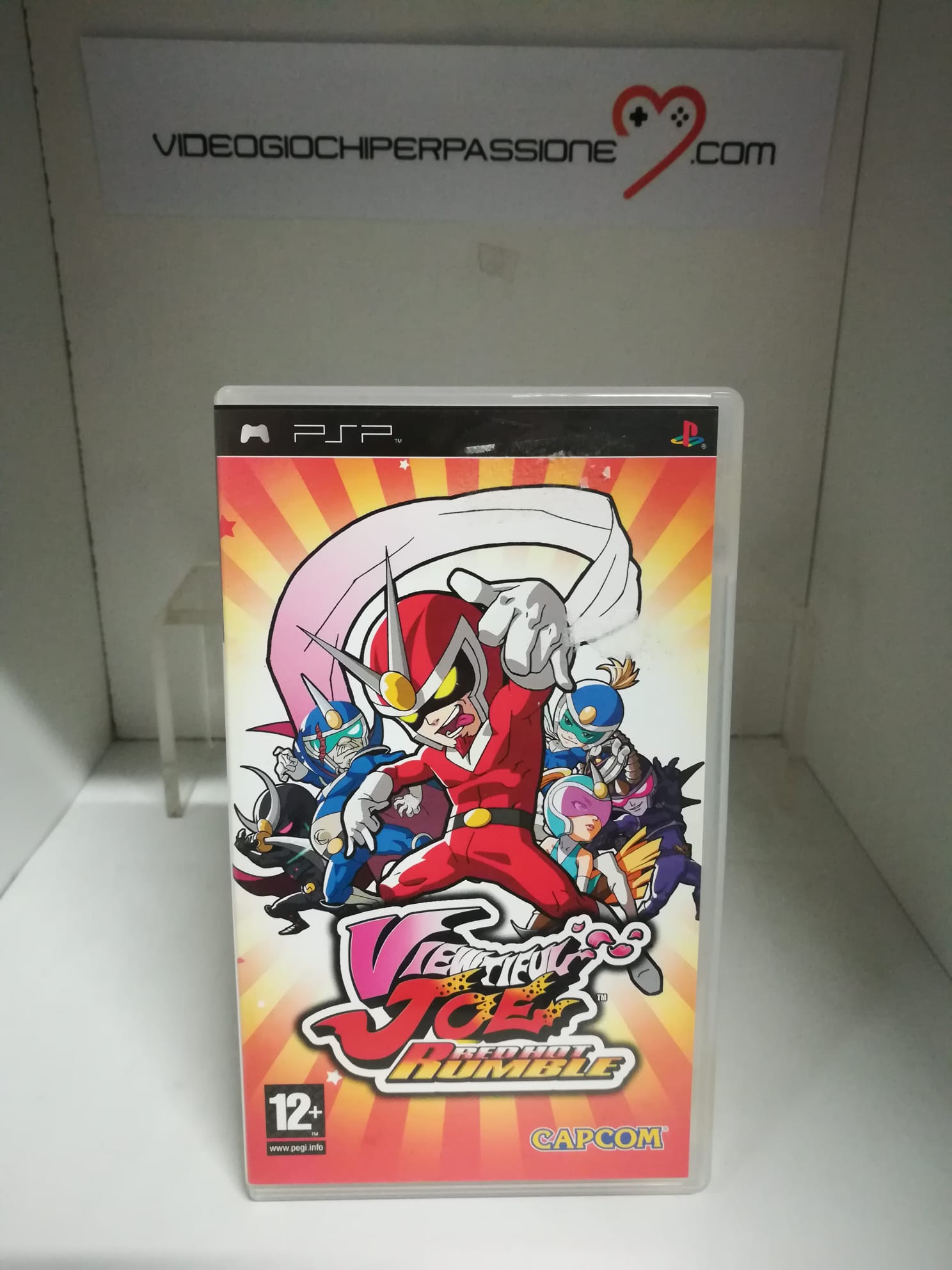 Jeu PSP Viewtiful Joe Red Hot Rumble - Version FR PAL (très Bon état)