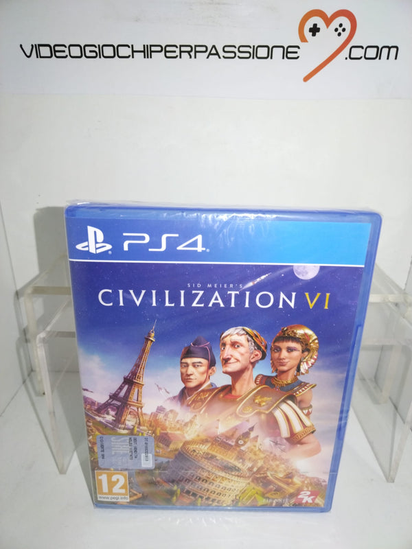 Sid Meier's: Civilization VI PS4 (versione italiana) (8055028908334)