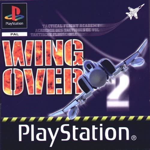 WING OVER 2 PS1 (versione europea) (4661732737078)