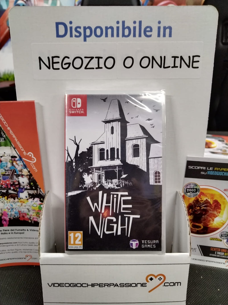 White Night Nintendo Switch Edizione Europea (6800911761462)