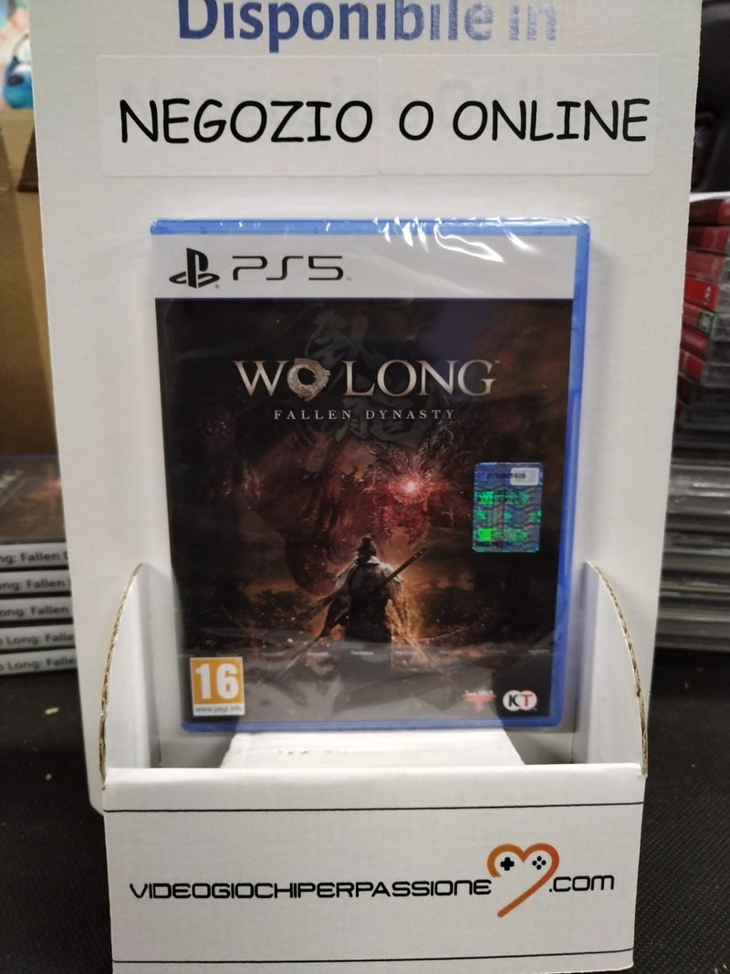 Wo Long: Fallen Dynasty Playstation 5 Edizione Europea [PRE-ORDINE] (6857808019510)