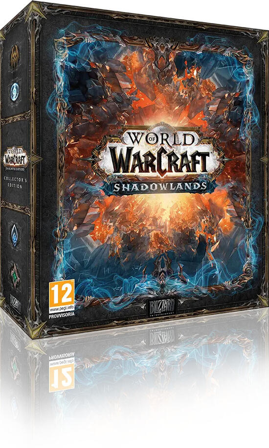 World Of Warcraft: Shadowlands - Collector's Edition (4719779741750)