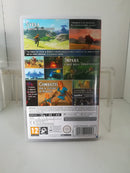 THE LEGEND OF ZELDA BREATH OF THE WILD NINTENDO SWITCH (usato versione italiana) (6616194940982)