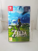 THE LEGEND OF ZELDA BREATH OF THE WILD NINTENDO SWITCH (usato versione italiana) (6616194940982)