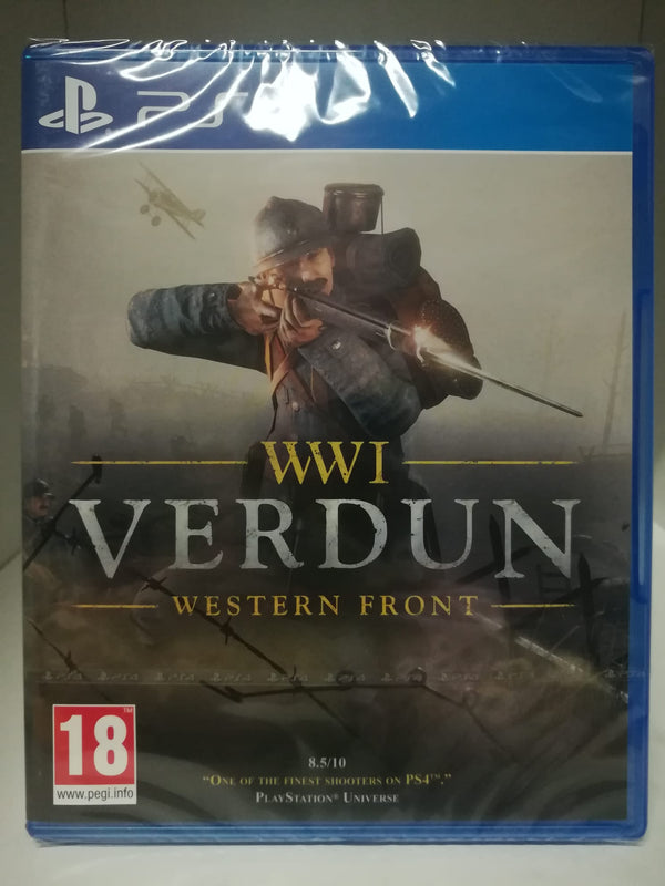 WW I  VERDUN  PS4 (versione europea) (6594764832822)