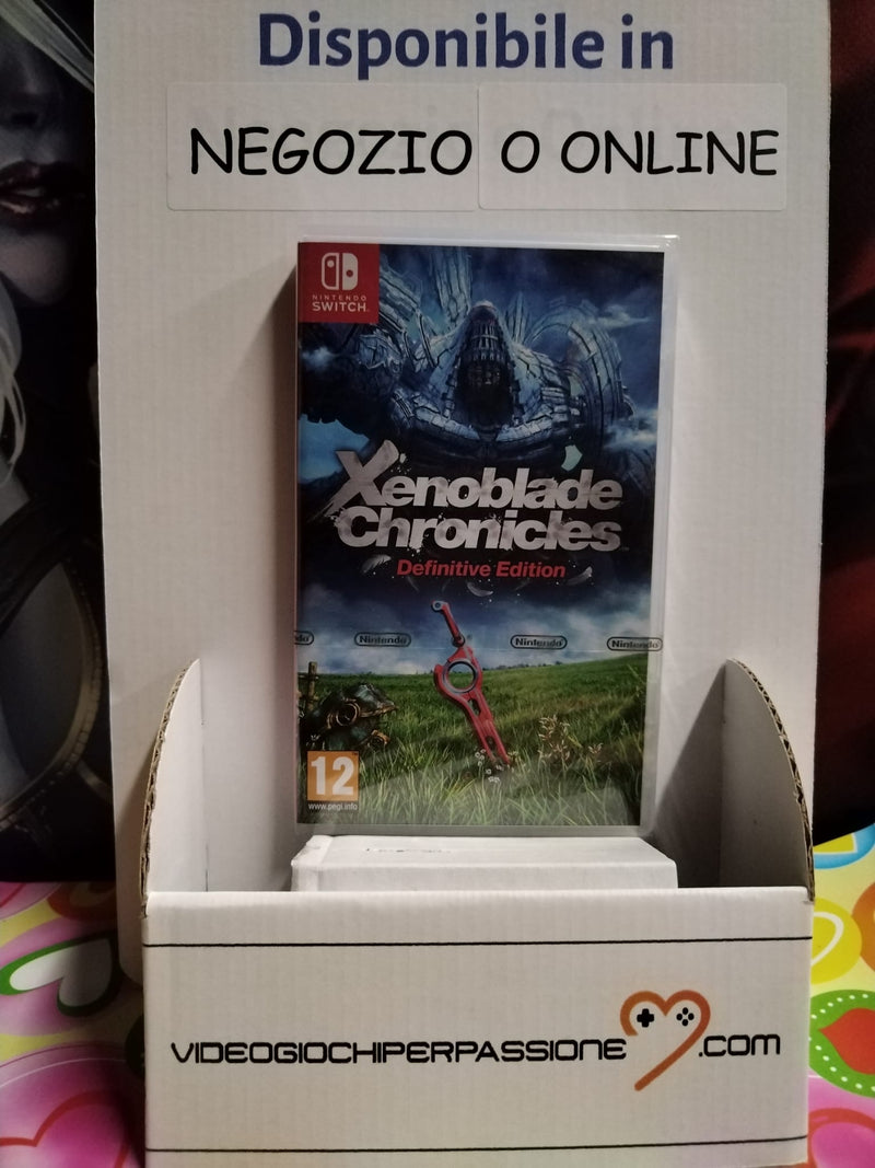 Xenoblade Chronicles: Definitive Edition - Nintendo Switch Edizione INGLESE (4506097221686)