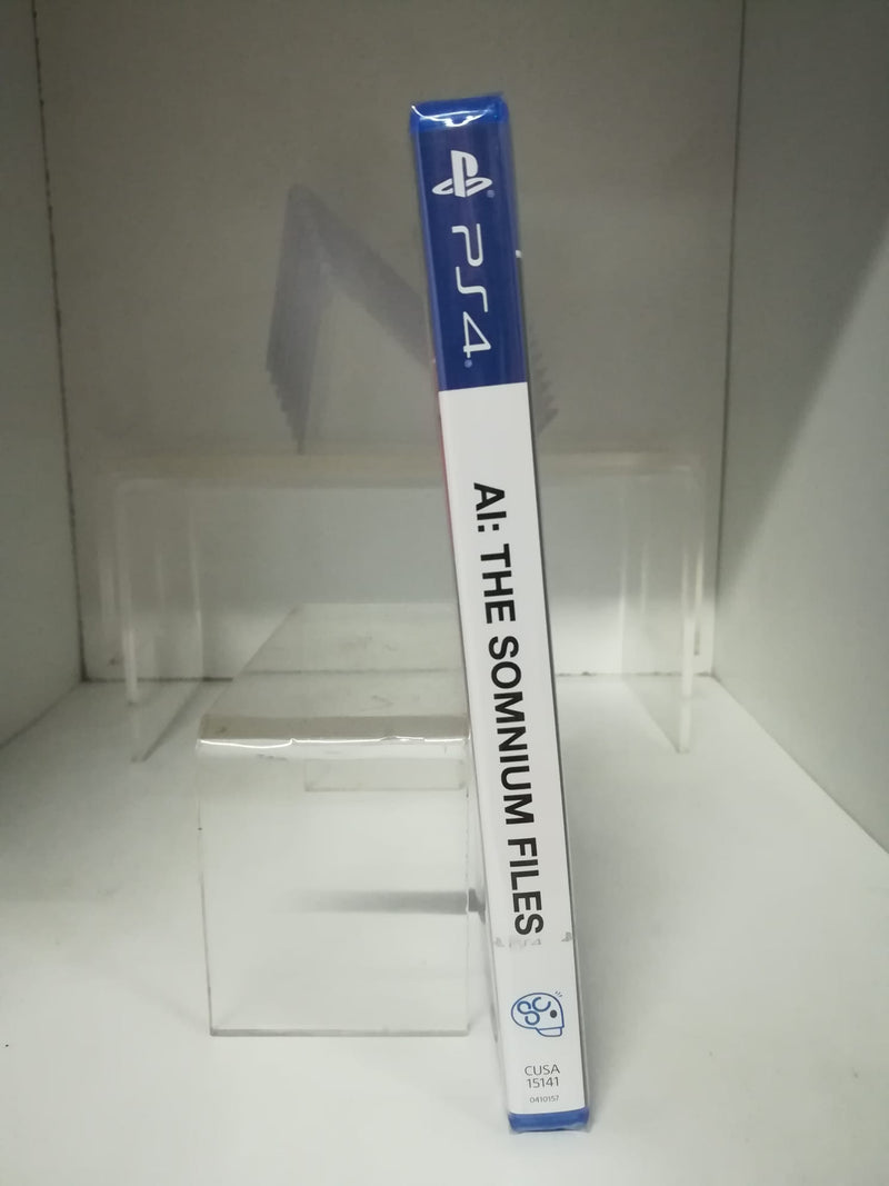 AI: The Somnium Files Playstation 4 Edizione Regno Unito (4636684910646)