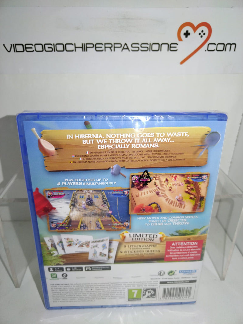 Asterix & Obelix XXXL: The Ram From Hibernia - Limited Edition Playstation 5 (6859727798326)