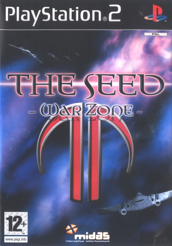 THE SEED -WAR ZONE- PS2 (4595728678966)