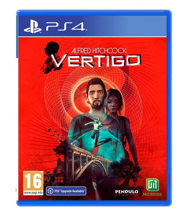 Alfred Hitchcock Vertigo Limited - Playstation 4 Edizione Europea [PRE-ORDER] (6809124470838)