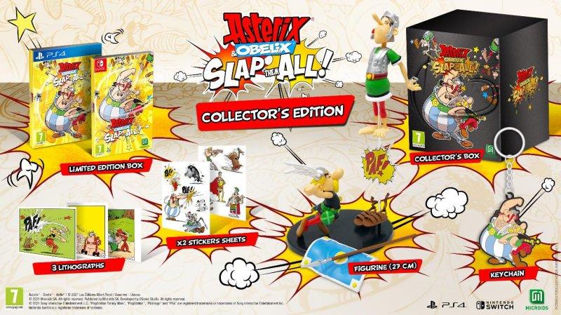 Asterix & Obelix Slap Them All - Collector Edition - Nintendo Switch (6634532143158) (6634532962358)