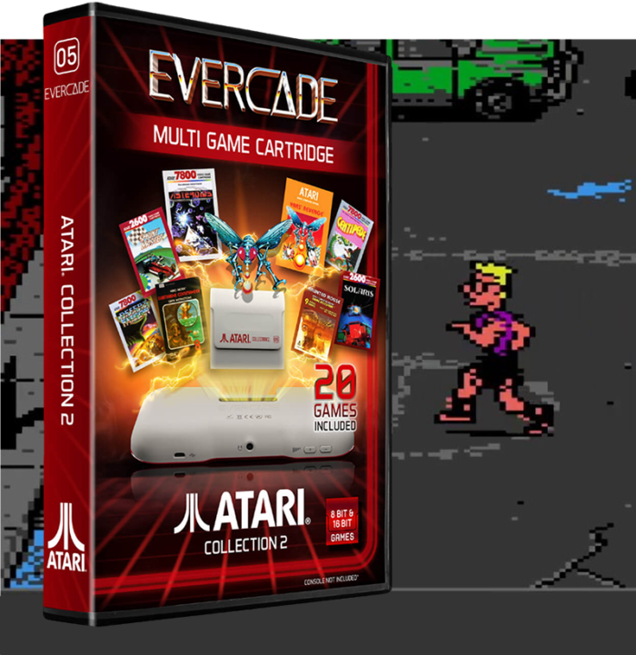Atari Collection Evercade #05
