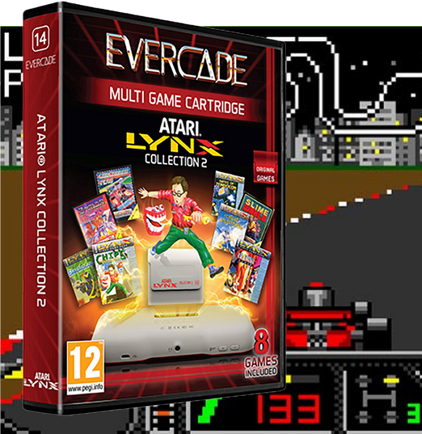 Atari - Lynx Collection 2 Evercade #14 (4899481059382)