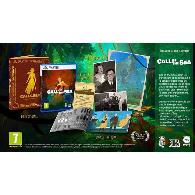 Call of the Sea - Norah's Diary Edition - PlayStation 5 (6798909014070)