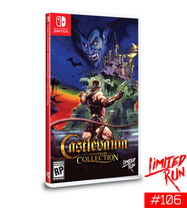 Castlevania Anniversary Collection (Limited Run #106) (Import) - Nintendo Switch (6652308914230)
