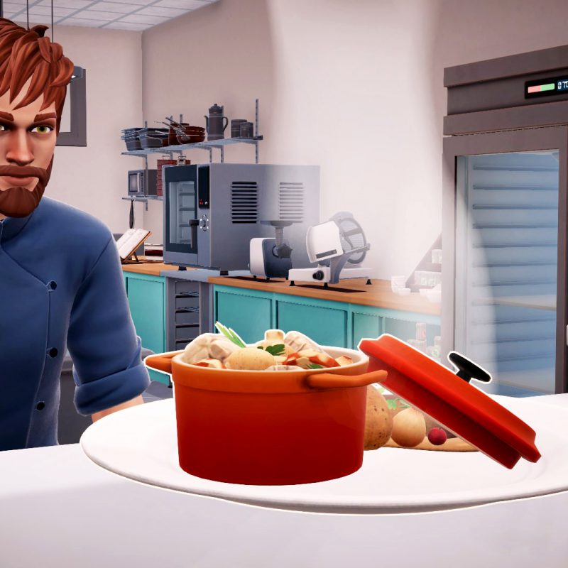 Chef Life  A Restaurant Simulator Playstation 4 [PREORDINE] (6859783569462) (6859783700534) (6859784519734)