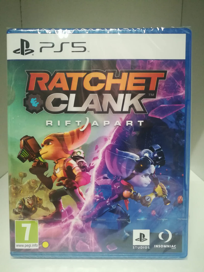 RATCHET & CLANK: Rift Apart Playstation 5 Edizione Europea (6582751723574)