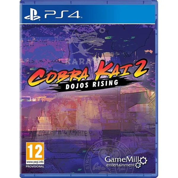Cobra Kai 2: Dojos Rising Playstation 4 [PREORDINE] (6837703737398)