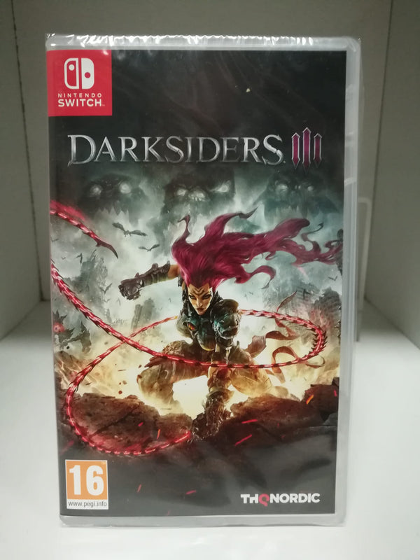 Darksiders 3 Fury Edition - Nintendo Switch Edizione Europea - PRE-ORDINE 30 SETTEMBRE (6616806064182)